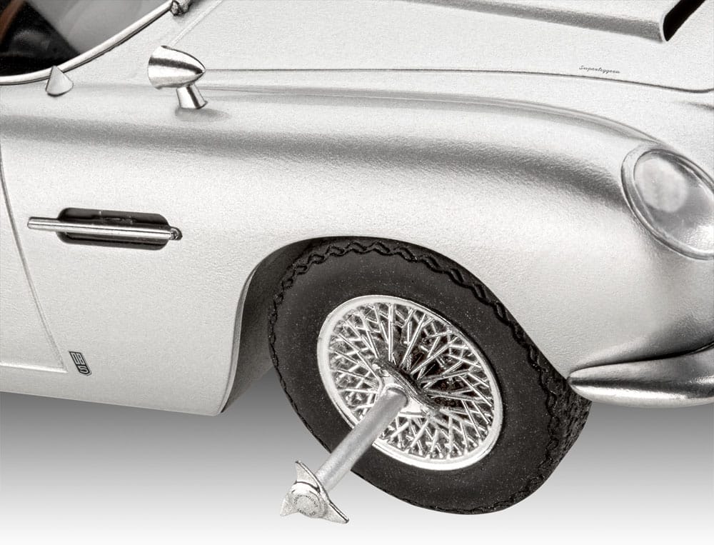 James Bond Advent Calendar Aston Martin DB5 1/24 Modellkit Revell