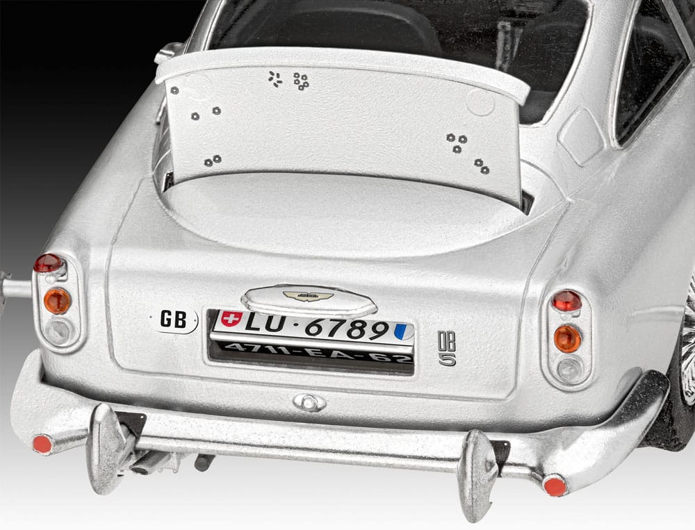 James Bond Advent Calendar Aston Martin DB5 1/24 Modellkit Revell