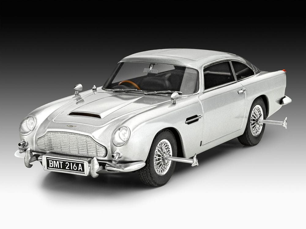 James Bond Advent Calendar Aston Martin DB5 1/24 Modellkit Revell