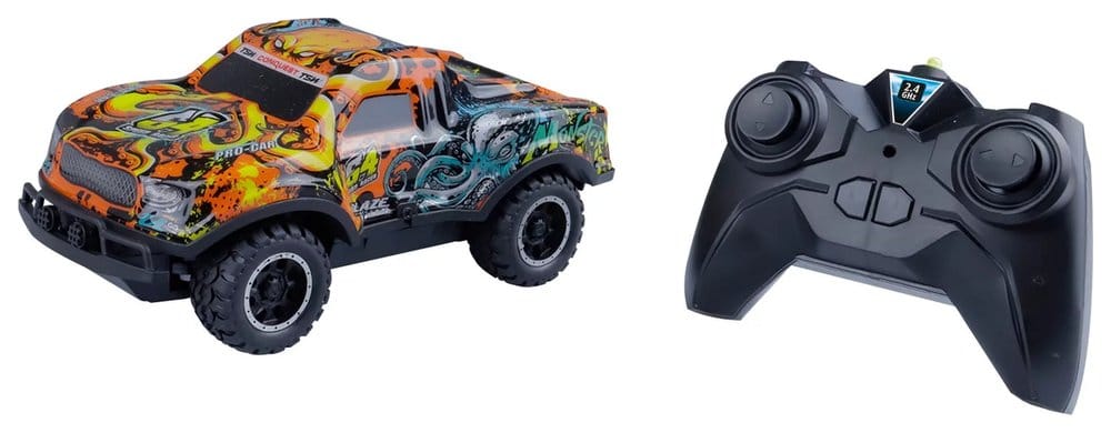 Revell Control Advent Calendar RC Car Christmas Driver 28 cm