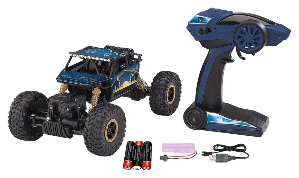 Revell Control Advent Calendar RC Car Crawler 28 cm