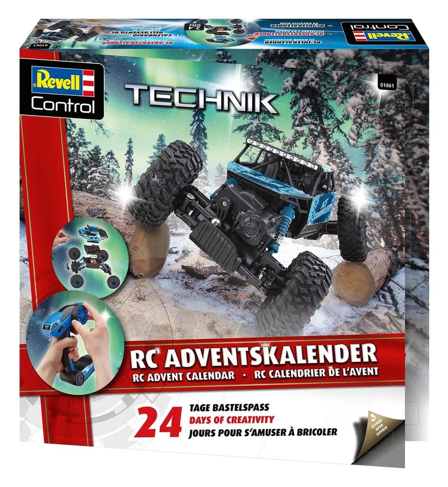 Revell Control Adventskalender RC Bil Crawler 28 cm