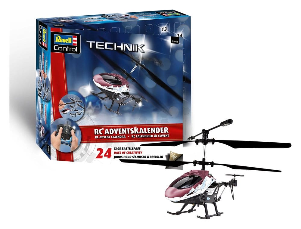 Revell Control Advent Calendar Remote Controlled Helicopter 19 cm