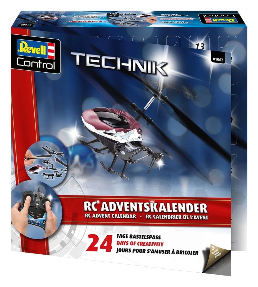 Revell Control Advent Calendar RC Helicopter 19 cm