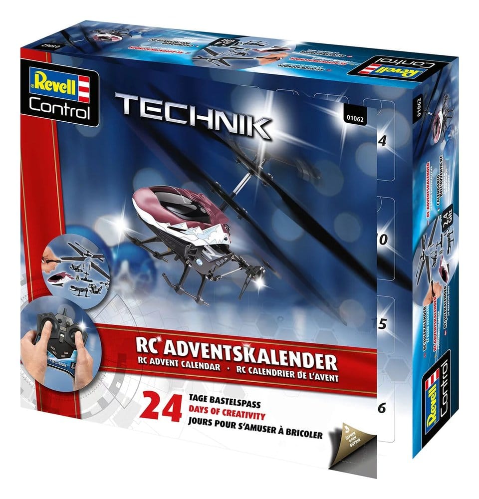 Revell Control Adventskalender Radiostyrd Helikopter 19 cm