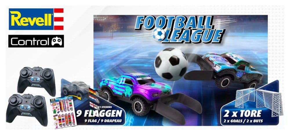 Revell Control Advent Calendar Remote Control Football League