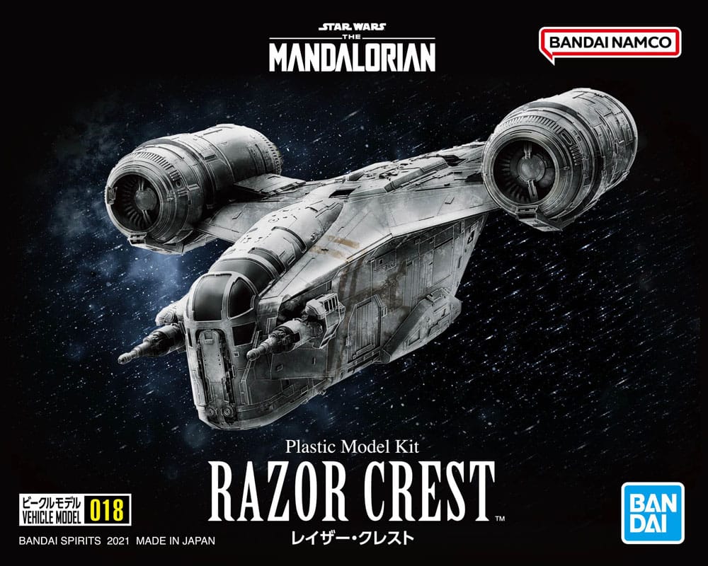 Star Wars Plastmodell Kit 1/144 Razor Crest Bandai Star Wars
