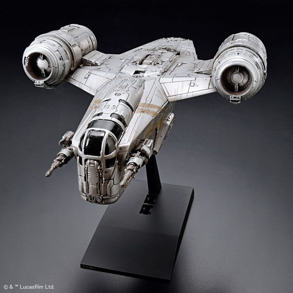 Star Wars Plastmodell Kit 1/144 Razor Crest Bandai Star Wars