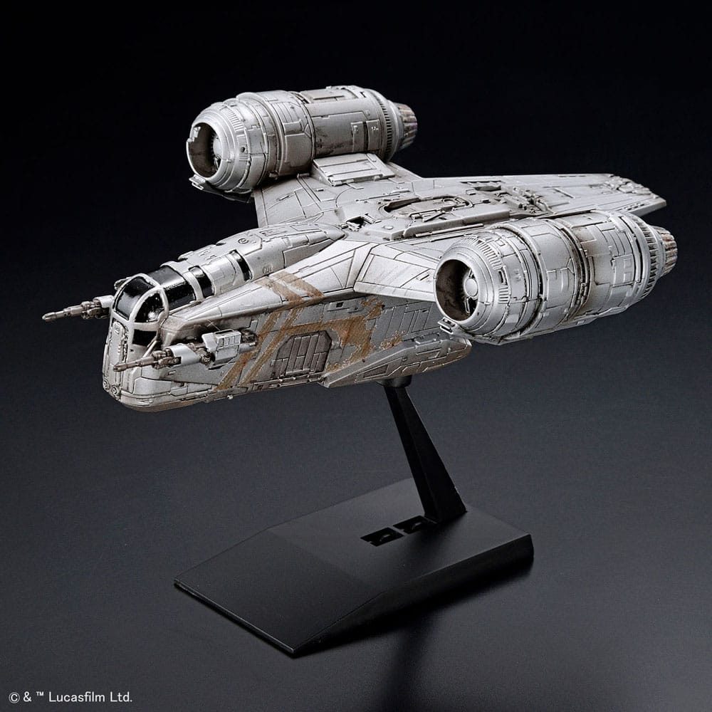 Star Wars Plastmodell Kit 1/144 Razor Crest Bandai Star Wars