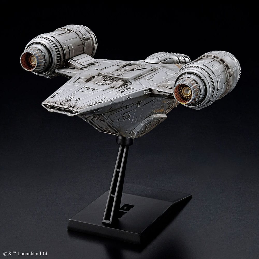 Star Wars Plastmodell Kit 1/144 Razor Crest Bandai Star Wars