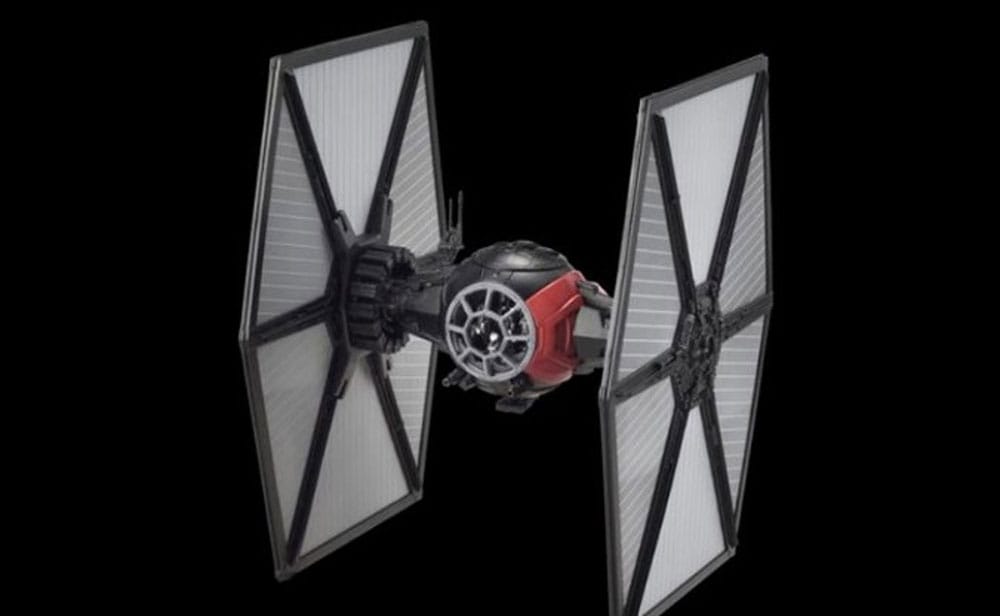 Star Wars Modellkit 1/72 First Order Special Forces TIE Fighter 16 cm Bandai