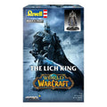 World of Warcraft Modellkit Gåvoset 1/16 Lich King 13 cm Revell