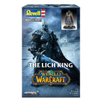 World of Warcraft Modellkit Gåvoset 1/16 Lich King 13 cm Revell