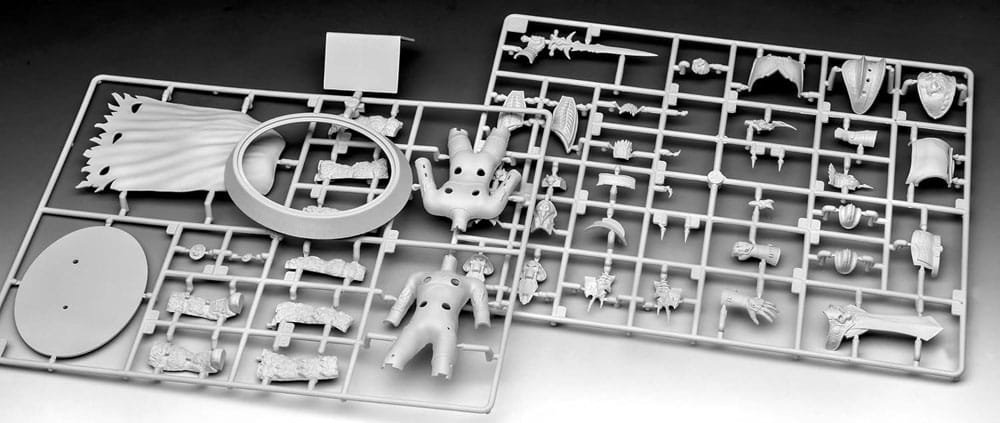 World of Warcraft Modellkit Gåvoset 1/16 Lich King 13 cm Revell