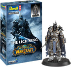 World of Warcraft Modellkit Gåvoset 1/16 Lich King 13 cm Revell
