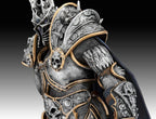 World of Warcraft Modellkit Gåvoset 1/16 Lich King 13 cm Revell