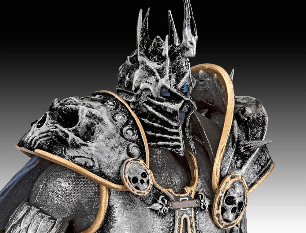 World of Warcraft Modellkit Gåvoset 1/16 Lich King 13 cm Revell