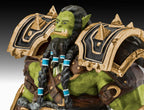 World of Warcraft Modellkit Gåvoset 1/16 The Orc Thrall 13 cm Revell