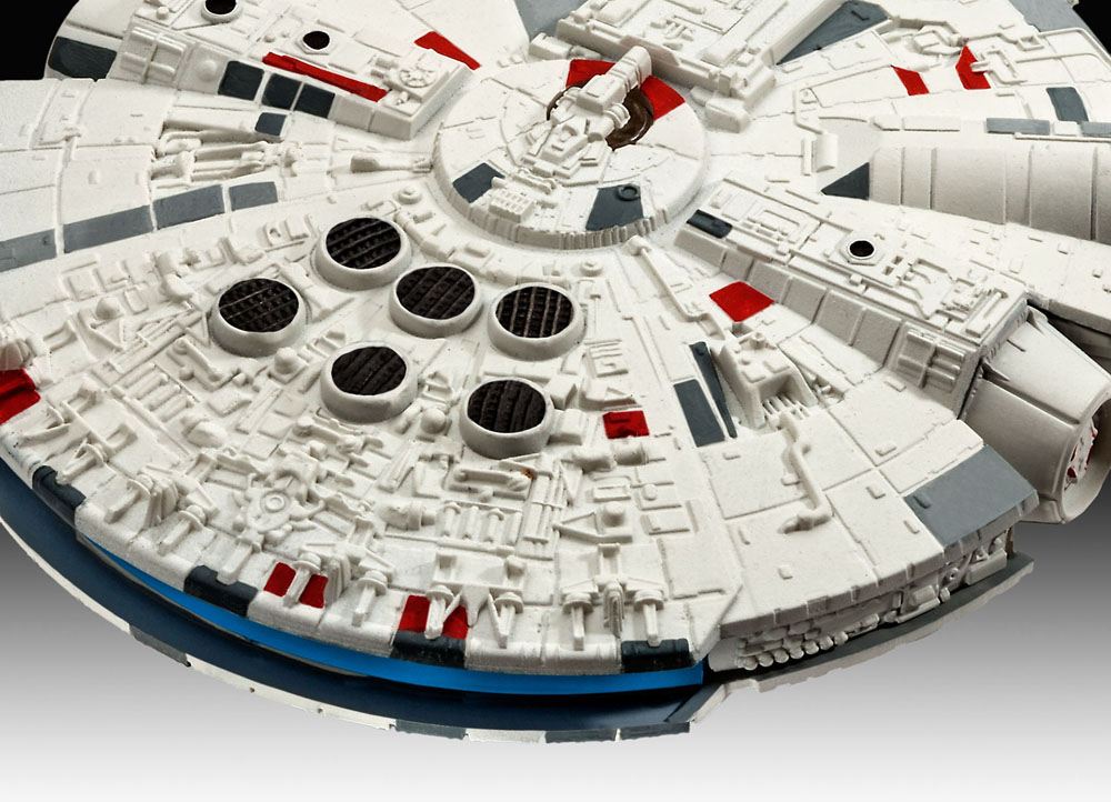 Star Wars Episode VII Modellkit 1/241 Millennium Falcon 10 cm Revell