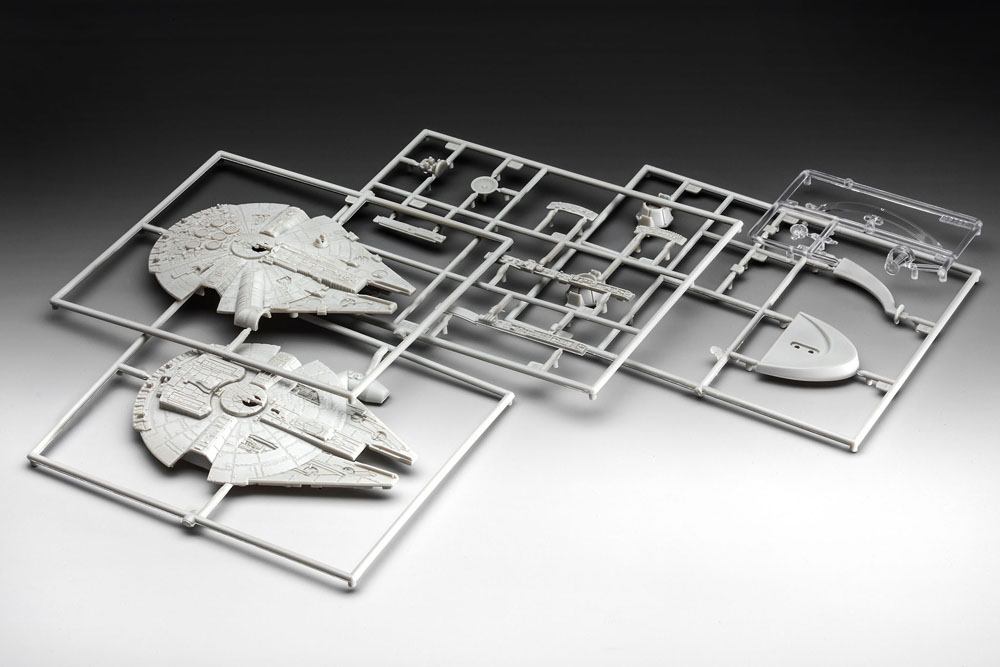 Star Wars Episode VII Modellkit 1/241 Millennium Falcon 10 cm Revell