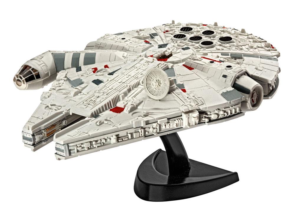 Star Wars Episode VII Modellkit 1/241 Millennium Falcon 10 cm Revell