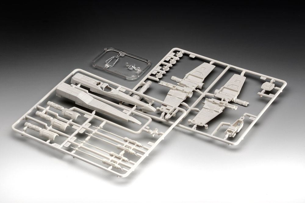Star Wars Episode VII Modellkit 1/112 X-Wing Fighter 10 cm Revell