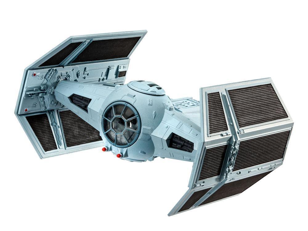 Star Wars Episode VII Model Kit 1/12 Darth Vader's TIE Fighter 9 cm