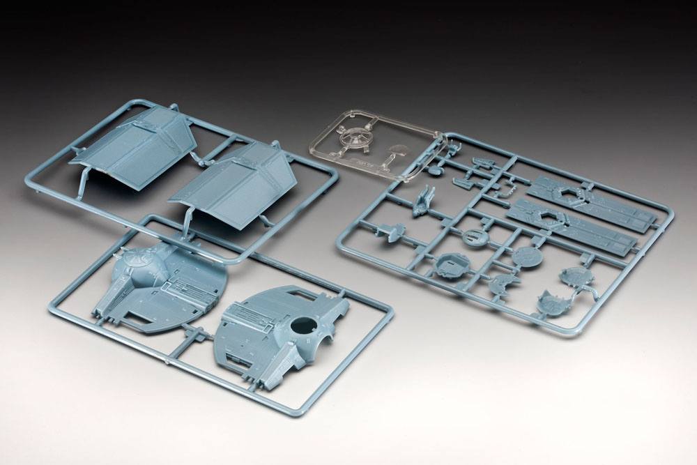 Star Wars Episode VII Modellkit 1/121 Darth Vaders TIE Fighter 9 cm Revell