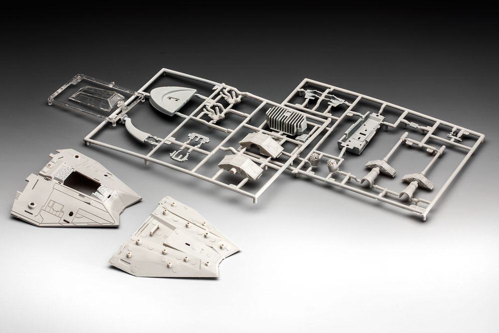 Star Wars Episode VII Snowspeeder Modellkit 1/52 Revell