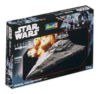 Star Wars Modellkit 1/12300 Imperial Star Destroyer 13 cm Revell