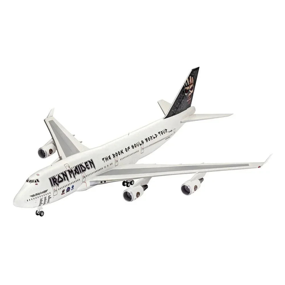 Iron Maiden Modellkit 1/144 Boeing 747-400 "Ed Force One"