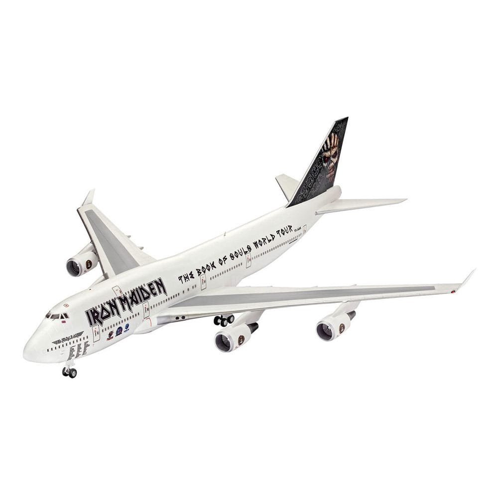 Iron Maiden Modellkit 1/144 Boeing 747-400 "Ed Force One" Revell