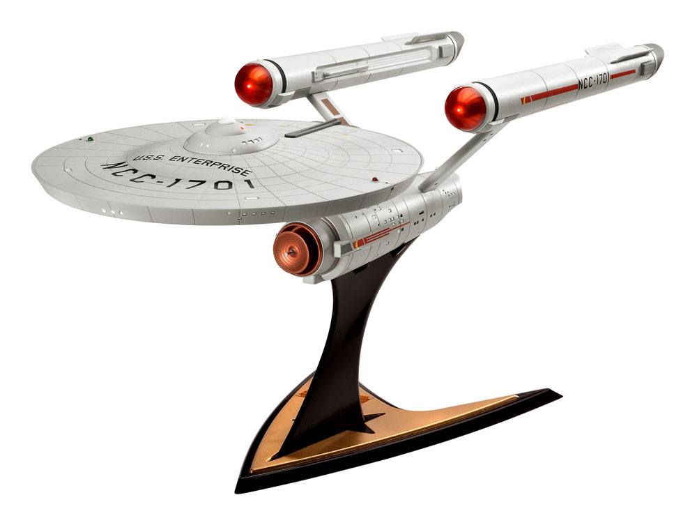 Star Trek TOS Modellkit 1/600 U.S.S. Enterprise NCC-1701 48 cm Revell