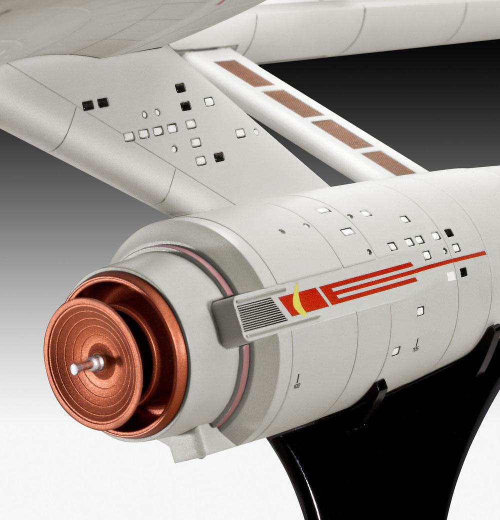 Star Trek TOS Modellkit 1/600 U.S.S. Enterprise NCC-1701 48 cm Revell