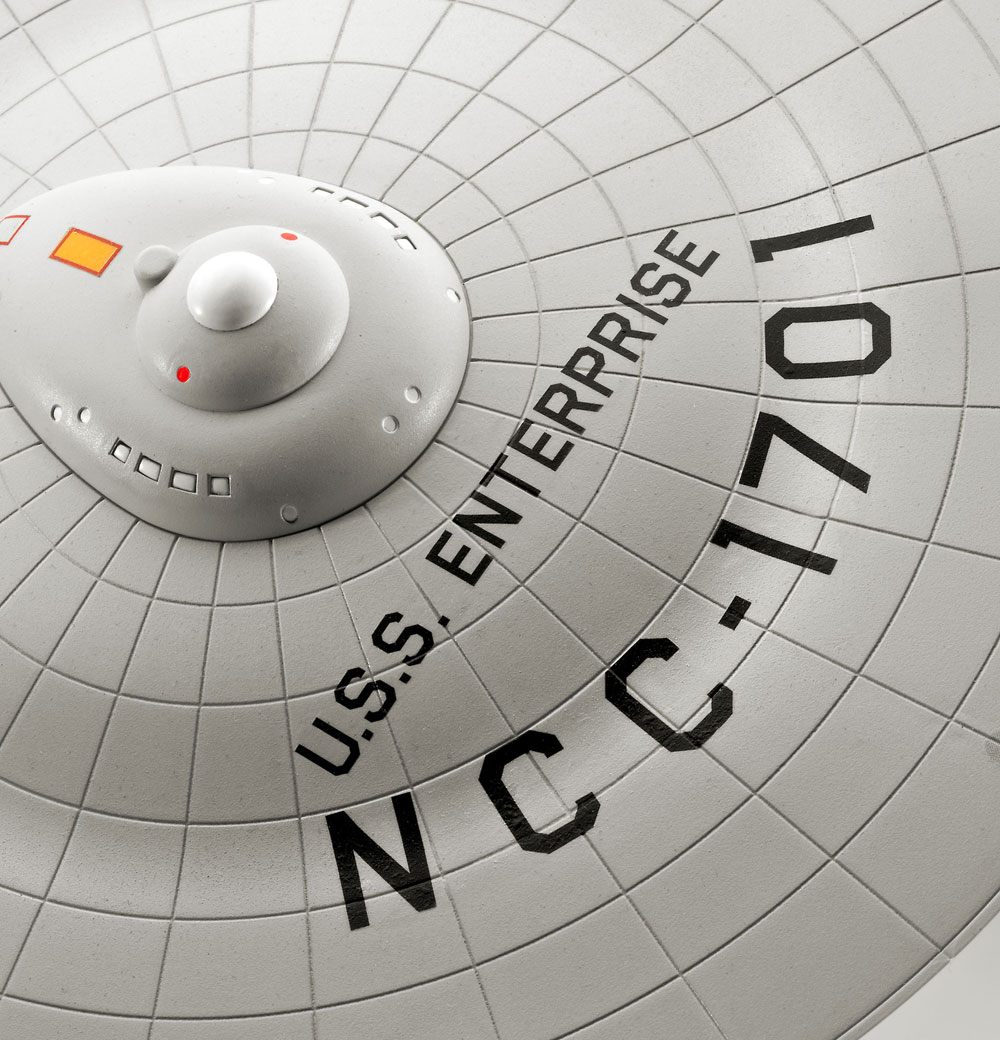Star Trek TOS Modellkit 1/600 U.S.S. Enterprise NCC-1701 48 cm Revell