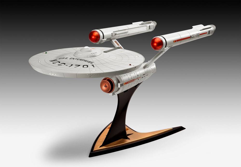 Star Trek TOS Modellkit 1/600 U.S.S. Enterprise NCC-1701 48 cm Revell