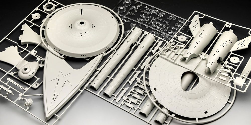Star Trek TOS Modellkit 1/600 U.S.S. Enterprise NCC-1701 48 cm Revell