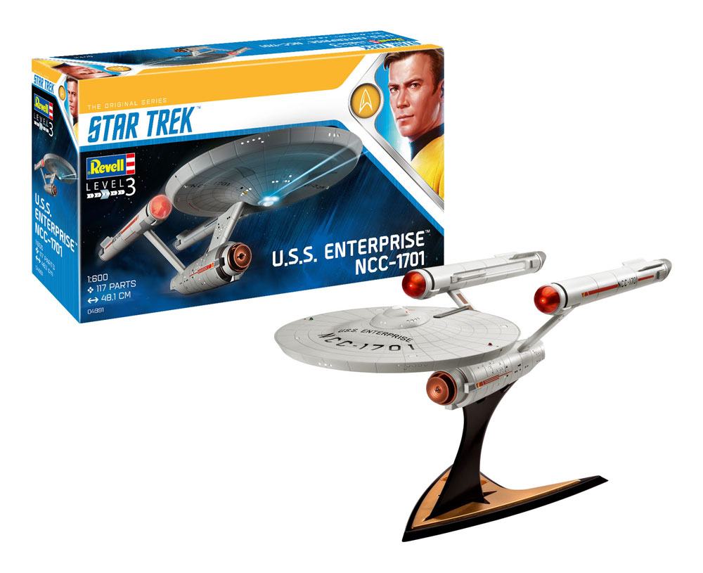 Star Trek TOS Modellkit 1/600 U.S.S. Enterprise NCC-1701 48 cm Revell
