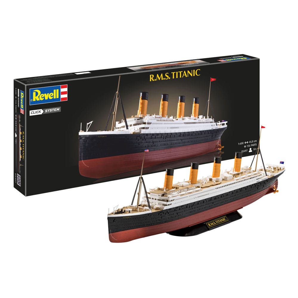 Titanic Modellkit 1/600 R.M.S. Titanic 55 cm Revell