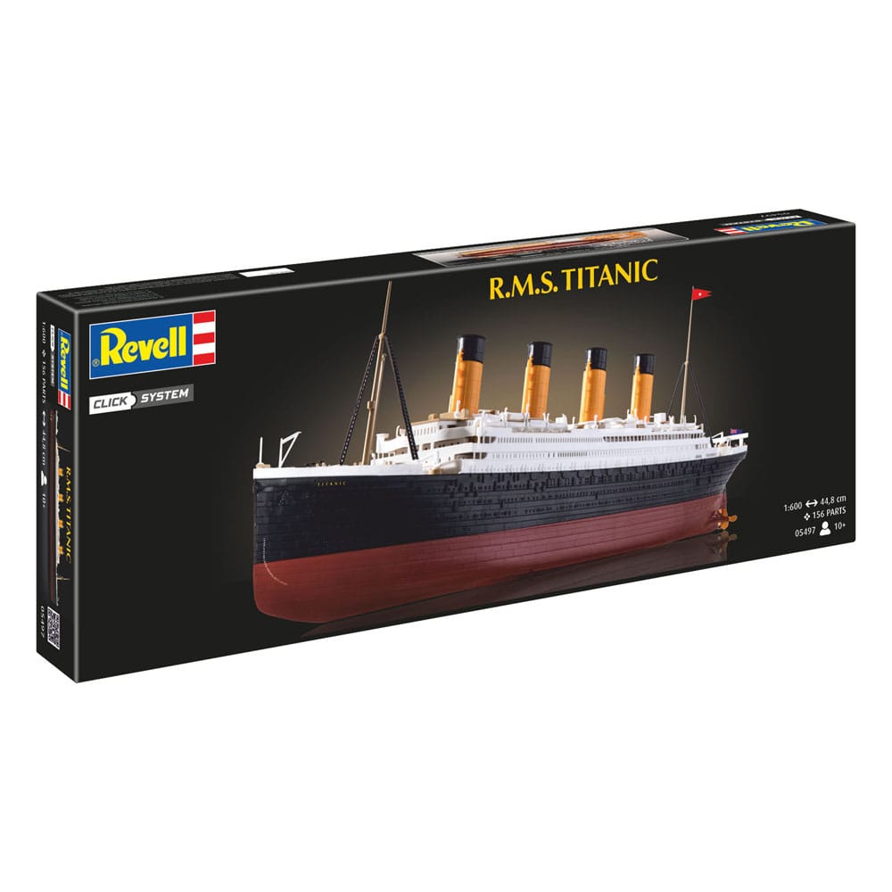 Titanic Modellkit 1/600 R.M.S. Titanic 55 cm Revell