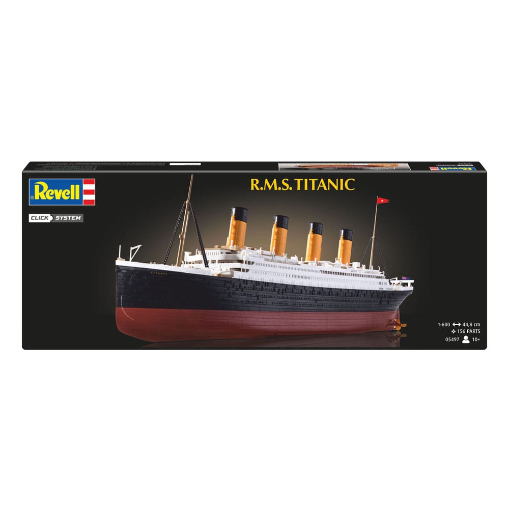 Titanic Modellkit 1/600 R.M.S. Titanic 55 cm Revell