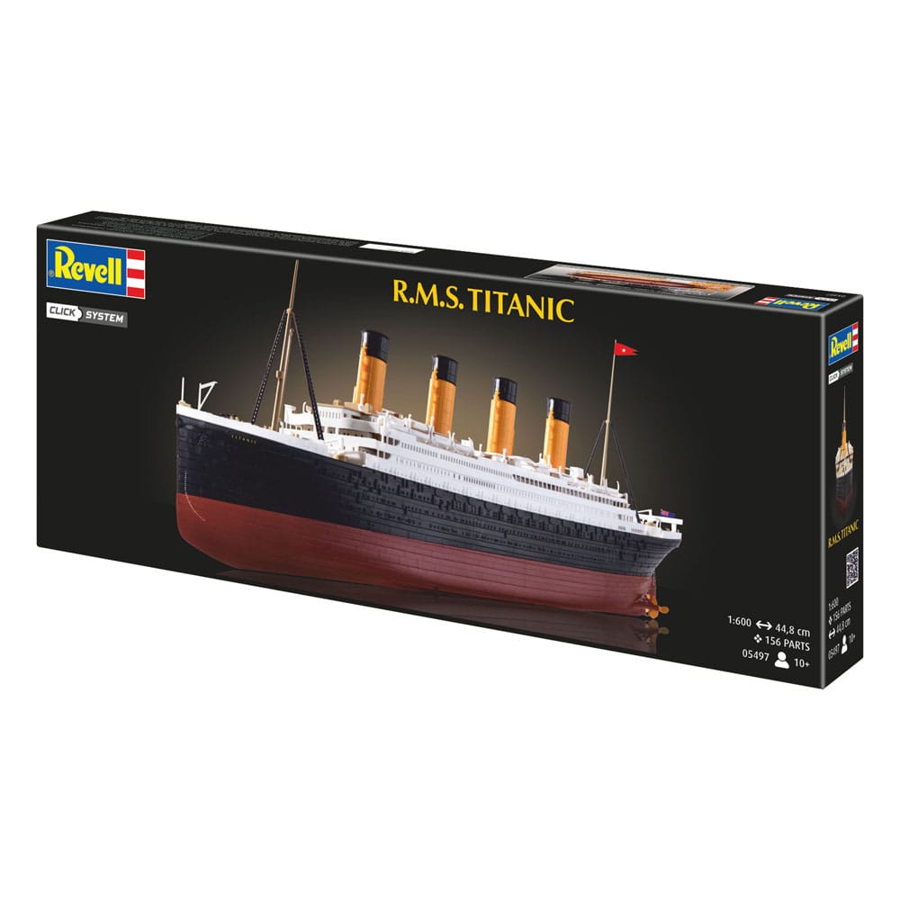 Titanic Modellkit 1/600 R.M.S. Titanic 55 cm Revell