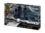 Pirates of the Caribbean Black Pearl Modellkit 1/150 Revell