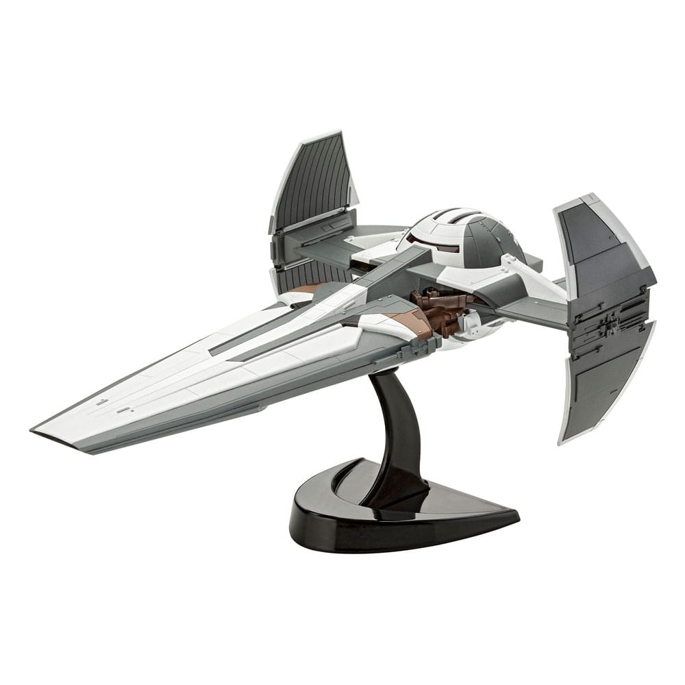 Star Wars Episod I Modellbyggsats Gåvoset 1/120 Darth Mauls Sith Infiltrator 22 cm Revell