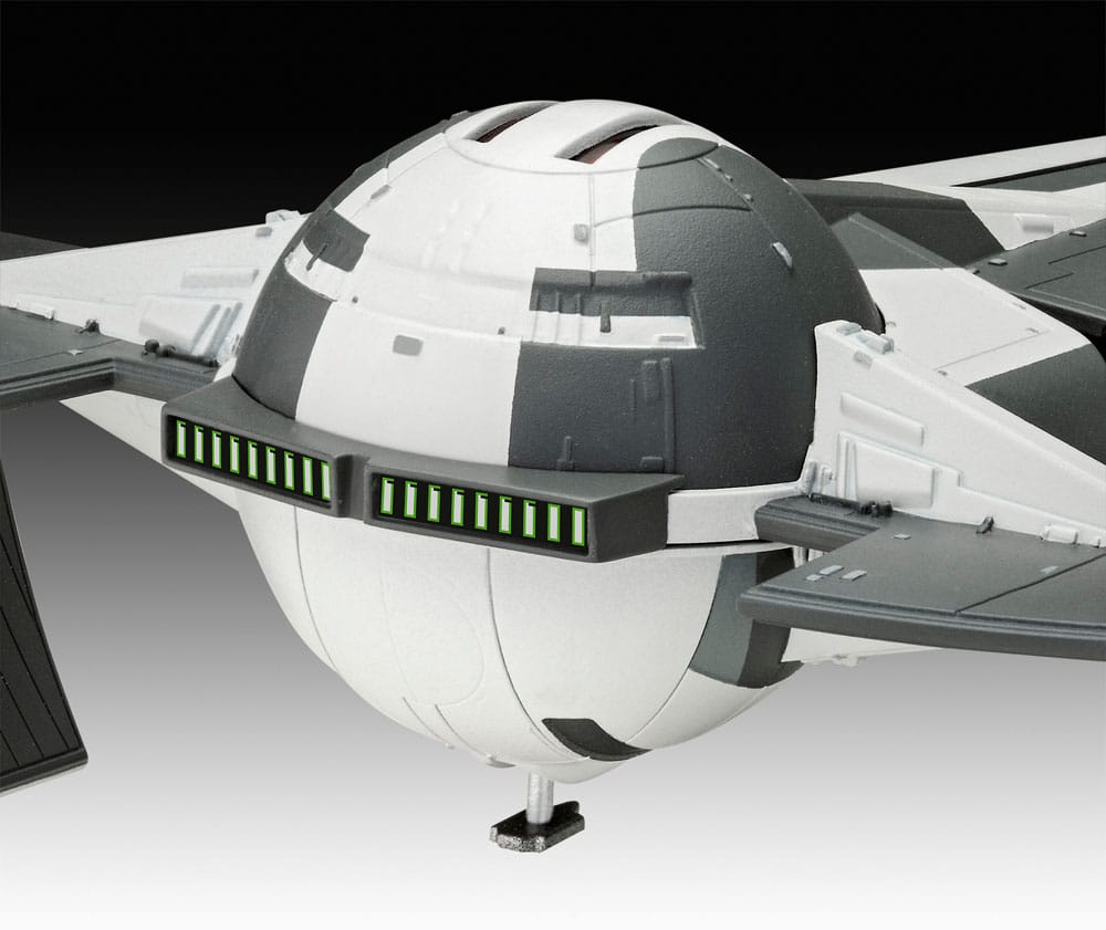 Star Wars Episod I Modellbyggsats Gåvoset 1/120 Darth Mauls Sith Infiltrator 22 cm Revell