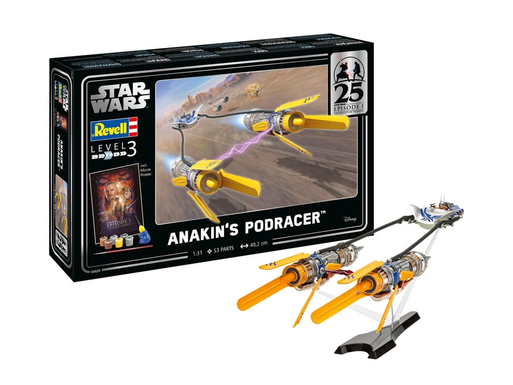 Star Wars Episode I Modellkit Gåvoset 1/31 Anakin's Podracer 40 cm Revell