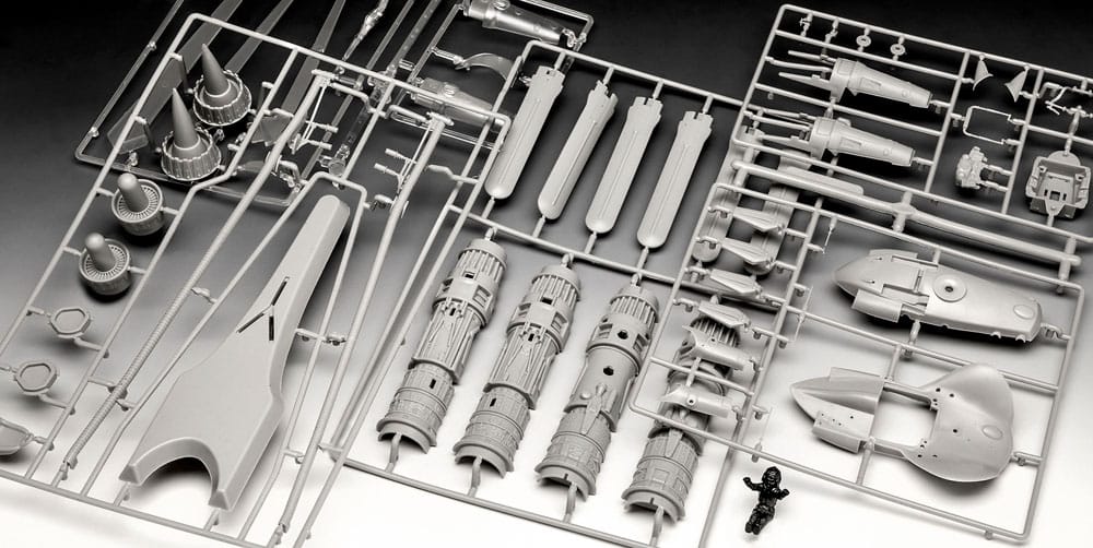 Star Wars Episode I Modellkit Gåvoset 1/31 Anakin's Podracer 40 cm Revell