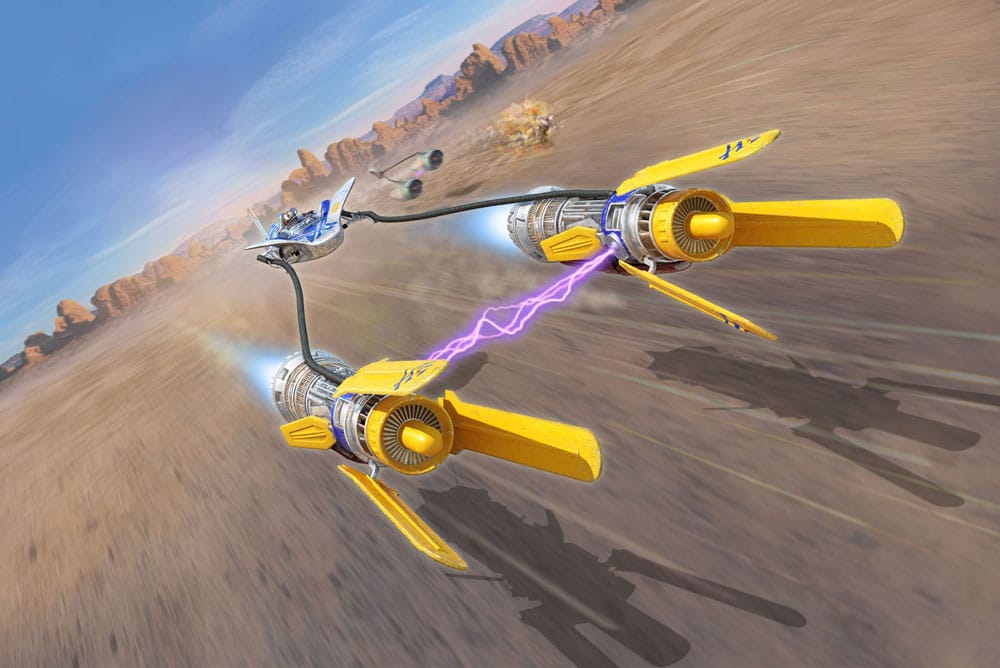 Star Wars Episode I Modellkit Gåvoset 1/31 Anakin's Podracer 40 cm Revell