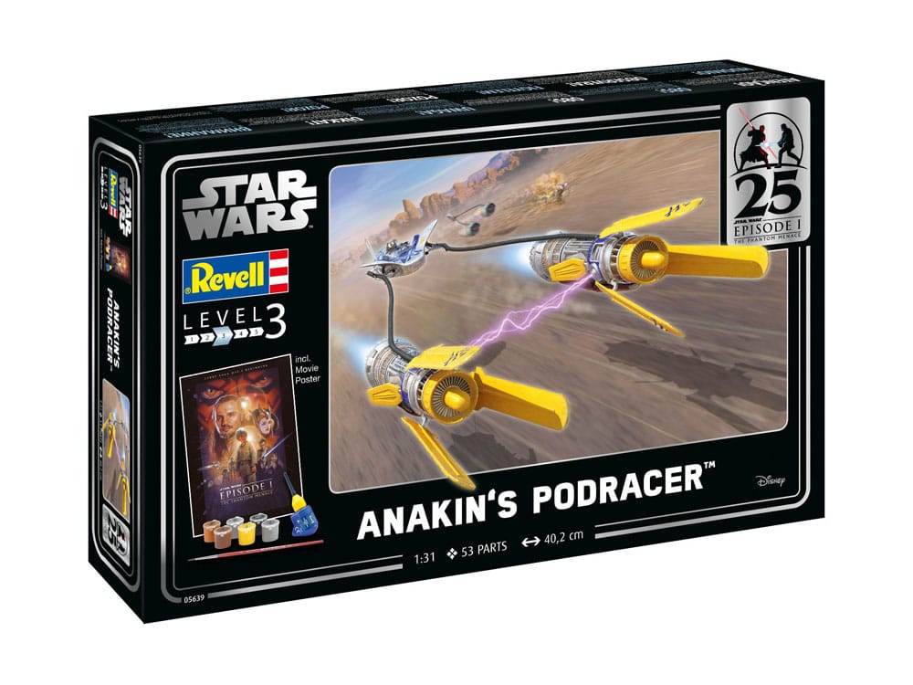 Star Wars Episode I Modellkit Gåvoset 1/31 Anakin's Podracer 40 cm Revell