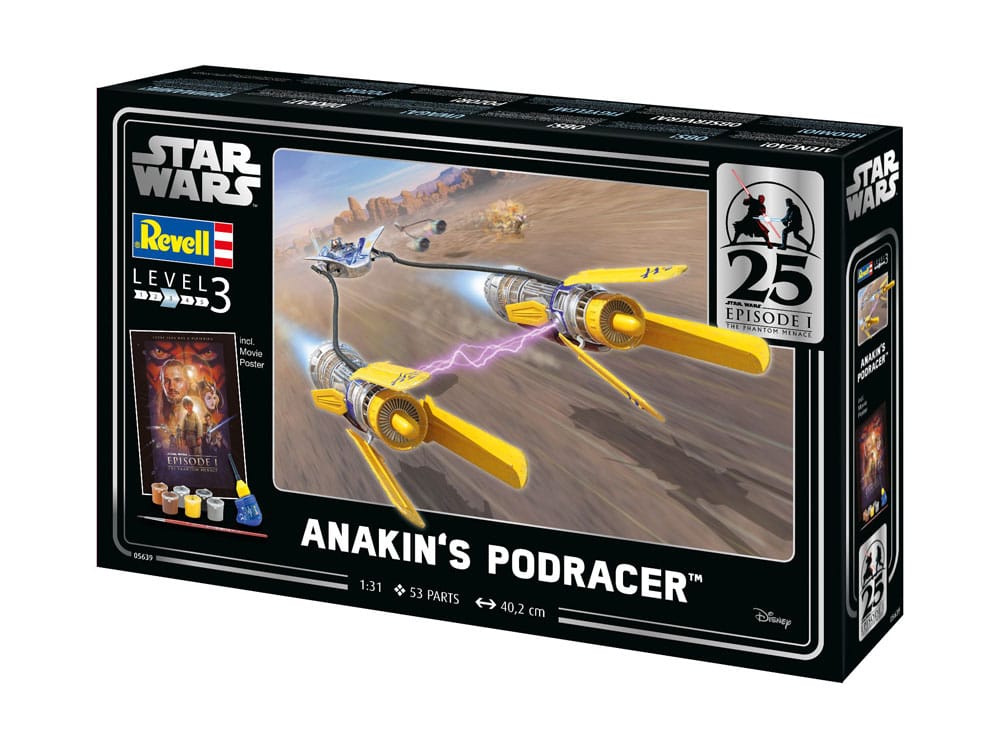 Star Wars Episode I Modellkit Gåvoset 1/31 Anakin's Podracer 40 cm Revell